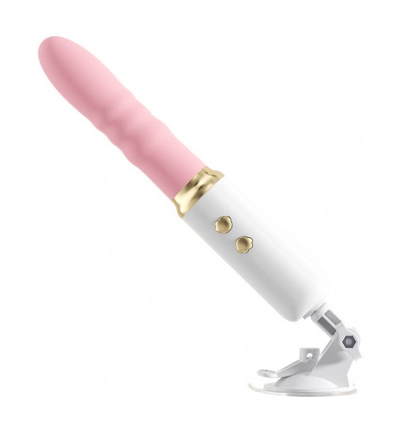 MizzZee - PUDDING BEAR 2.0 Thrusting Heated Vibration (Support APP Mini Programs - Chargeable)